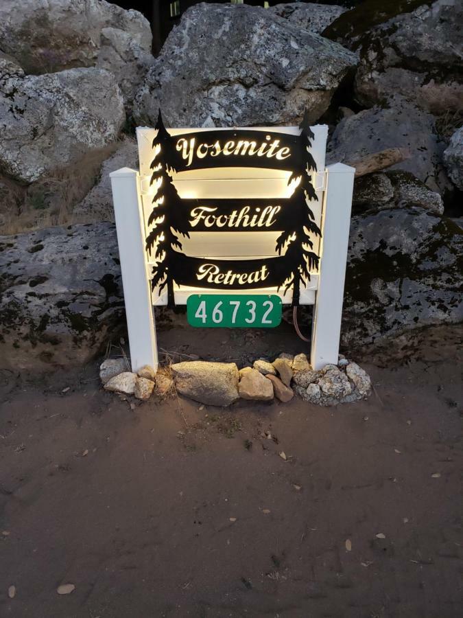 Yosemite Foothill Retreat - Private Guest Suite #2 Coarsegold Eksteriør bilde